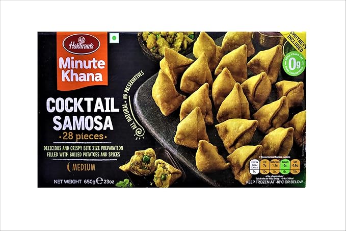 Haldiram's SAMOSA COCKTAIL 650 GM